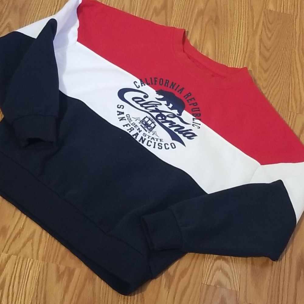 Vintage 1990s California‎ republic sweatshirt lg
